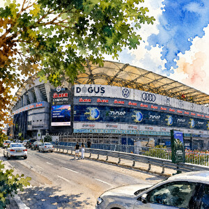 Фенербахче Шюкрю Сараджоглу (Fenerbahçe Şükrü Saracoğlu Stadyumu)