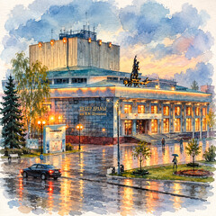 Алтайский краевой театр драмы имени В. М. Шукшина