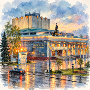 Алтайский краевой театр драмы имени В. М. Шукшина