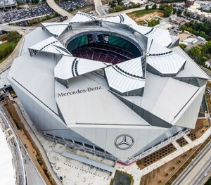 Mercedes-Benz Stadium ( Atlanta Stadium)