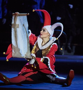 Опера «Бал-маскарад»