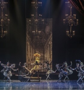 Страсти по Мольеру, или Маска Дон Жуана