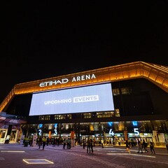 Etihad Arena. Абу Даби