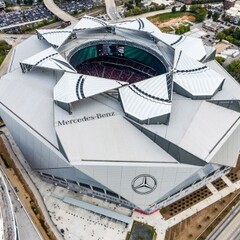 Mercedes-Benz Stadium ( Atlanta Stadium)