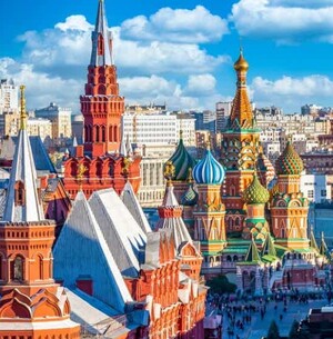 Москва