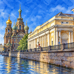 Корпус Бенуа Русского музея — афиша выставок