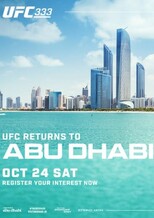 UFC 333. Абу Даби