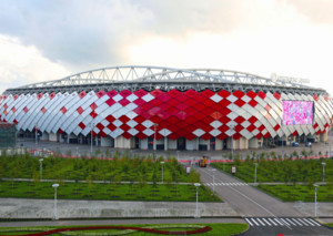 Стадион "Лукойл Арена"