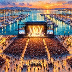 Ataköy Marina Arena — афиша концертов в Стамбуле