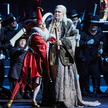 Опера «Бал-маскарад»