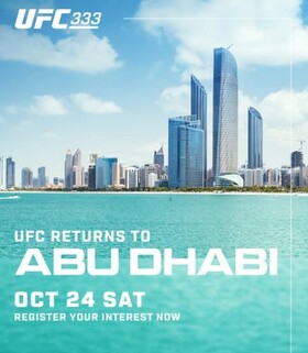UFC 333. Абу Даби