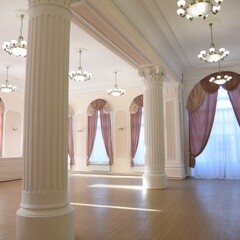 Пермский гуманитарно-педагогический университет, Бальный зал