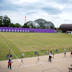 Yumenoshima Park Archery Field