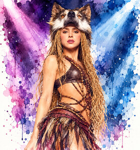 Shakira в Бишкеке — Las Mujeres Ya No Lloran World Tour