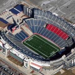Gillette Stadium (Boston Stadium)