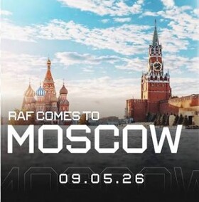 RAF Moscow — купить билеты на турнир 5 сентября 2026: Чимаев vs Вудли в Москве